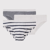 3 PACK BOYS' ICONIC BRIEFS