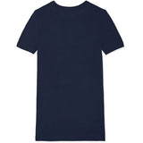 WOMENS' CREW T-SHIRT - NAVY