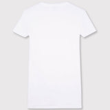 WOMENS' CREW T-SHIRT - WHITE