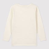 TODDLER UNISEX WOOL/COTTON BLENDED L/S T-SHIRT