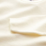 TODDLER UNISEX WOOL/COTTON BLENDED L/S T-SHIRT