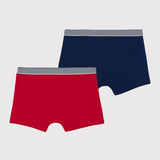 2 PACK TEEN BOYS' BOXER SHORTS