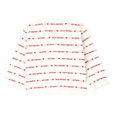 BABIES' WOVEN CARDIGAN