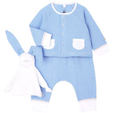 3 PIECE BABIES' ENSEMBLE GIFT SET