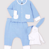 3 PIECE BABIES' ENSEMBLE GIFT SET