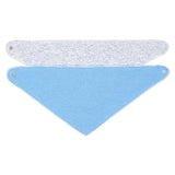 2 PACK BABIES' BANDANAS