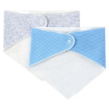 2 PACK BABIES' BANDANAS