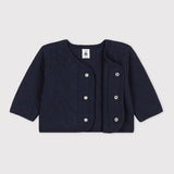 BABIES' TUBIC CARDIGAN