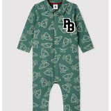 BABIES' FROG PRINT ALL IN ONE