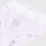 2 PACK GIRLS' MILLERAIES BRIEFS