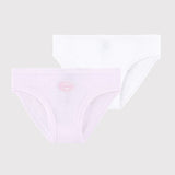 2 PACK GIRLS' MILLERAIES BRIEFS