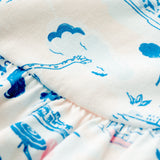 BABIES' PRINTED BLOUSE