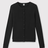 WOMENS' CARDIGAN - BLACK