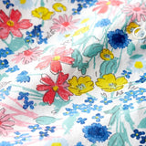 GIRLS' FLORAL BLOUSE