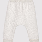 BABIES' QUILTED TUBE KNIT PANTS