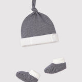 BABIES' BONNET & BOOTIE SET