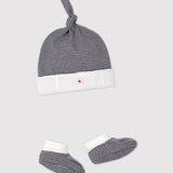 BABIES' BONNET & BOOTIE SET