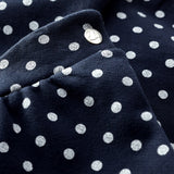 BABIES' SPOTTY FLEECE PANTS