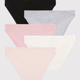 WOMENS' 5 PACK BRIEFS