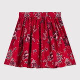 TODDLER GIRLS' PAISLEY SKIRT