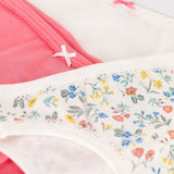 3 PACK GIRLS' FLORAL PRINT BRIEFS