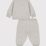 2 PIECE BABIES' WOOL BLEND ENSEMBLE