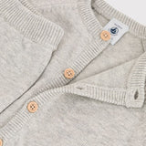 2 PIECE BABIES' WOOL BLEND ENSEMBLE