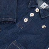 BABY GIRLS' DENIM DRESS