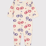BABY BOYS' CYCLING ROMPER WITH ZIP