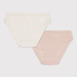 2 PACK GIRLS' MILLERAIES BRIEFS