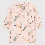 TODDLER GIRLS' FLORAL L/S DRESS