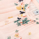 TODDLER GIRLS' FLORAL L/S DRESS