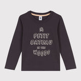BOYS' SCREEN PRINTED L/S T-SHIRT