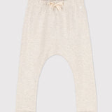 BABIES' THICK JERSEY PANTS