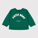 BABIES' PETIT BATEAU SWEATSHIRT