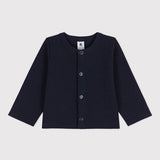BABIES' JERSEY CARDIGAN