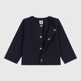 BABIES' JERSEY CARDIGAN