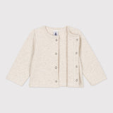 BABIES' JERSEY CARDIGAN