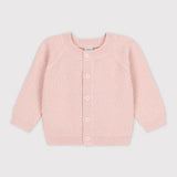 BABIES' KNIT CARDIGAN