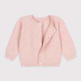 BABIES' KNIT CARDIGAN