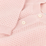 BABIES' KNIT CARDIGAN