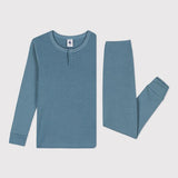 UNISEX RIBBED PYJAMAS