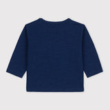 BABIES' PLAIN JERSEY L/S T-SHIRT