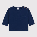 BABIES' PLAIN JERSEY L/S T-SHIRT