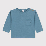 BABIES' PLAIN JERSEY L/S T-SHIRT