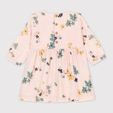 BABY GIRLS' FLORAL DRESS