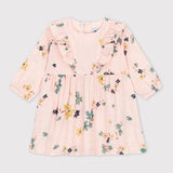 BABY GIRLS' FLORAL DRESS