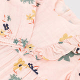 BABY GIRLS' FLORAL DRESS