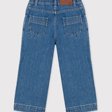 GIRLS' JEANS - WIDE LEG