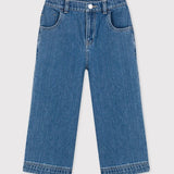 GIRLS' JEANS - WIDE LEG